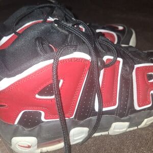 Red and Black AIR Sneakers